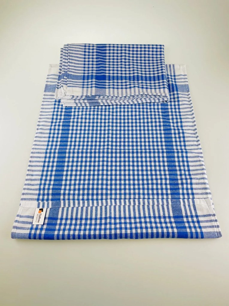 Kuchynské bavlnené utierky mix farieb 50x70cm 10ks TiaHome