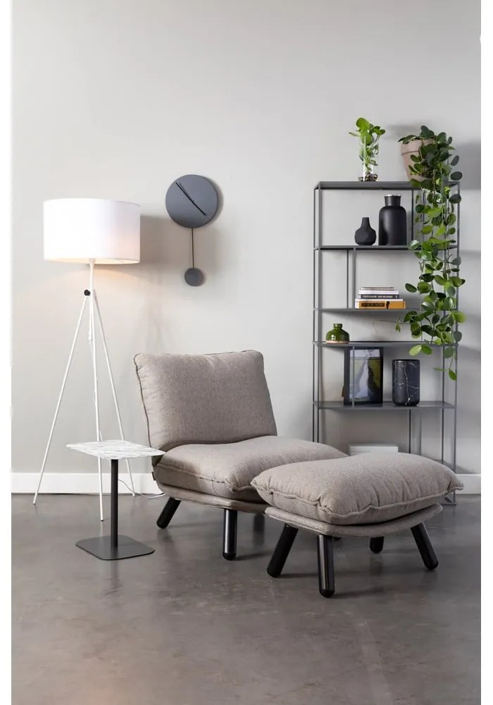 Sivé kreslo Zuiver Lazy Sack