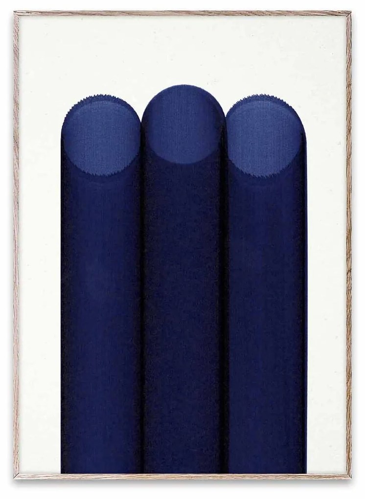 Plagát Blue Pipes 30 × 40 cm 30 × 40 cm