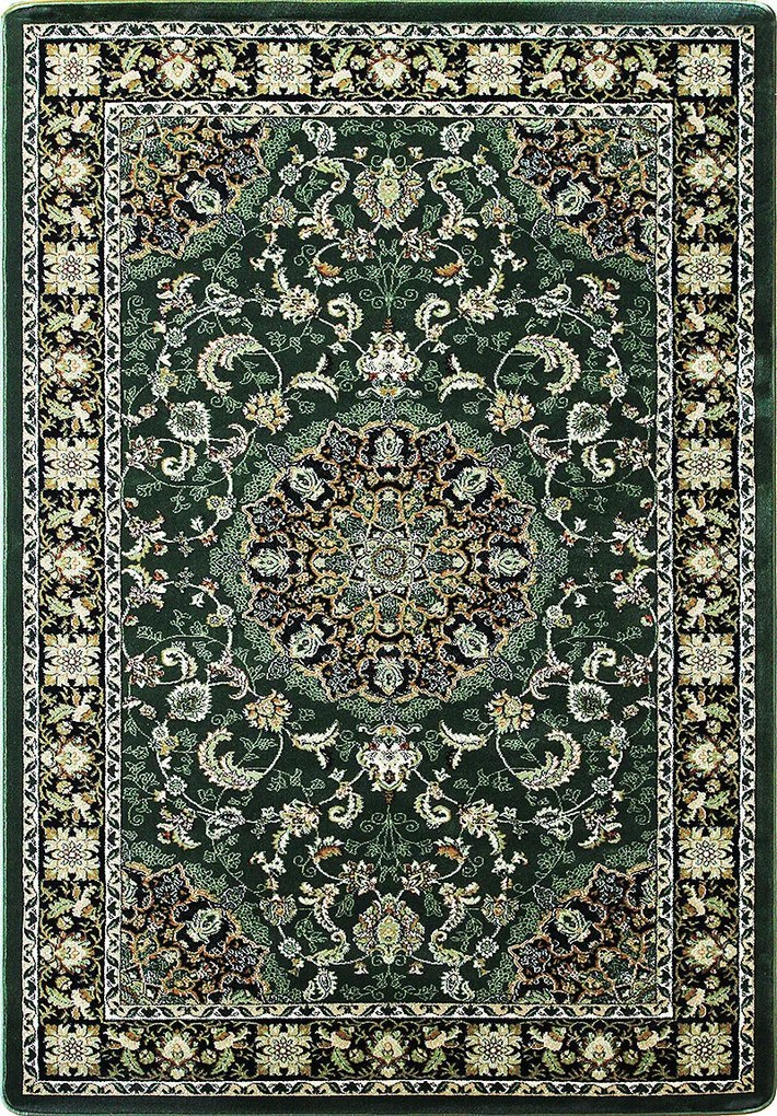 Berfin Dywany, Kusový koberec Anatólia 5857 Y (Green), 200x300, zelená, chodba / predsieň