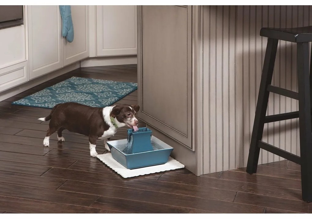 PetSafe® Pagoda Keramická fontánka 2 l modrá