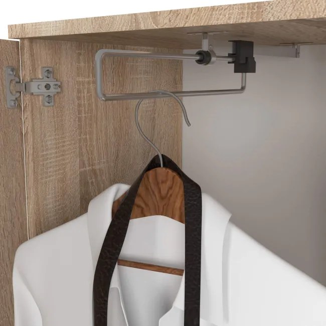 Predsieňová zostava ENTRO dub sonoma