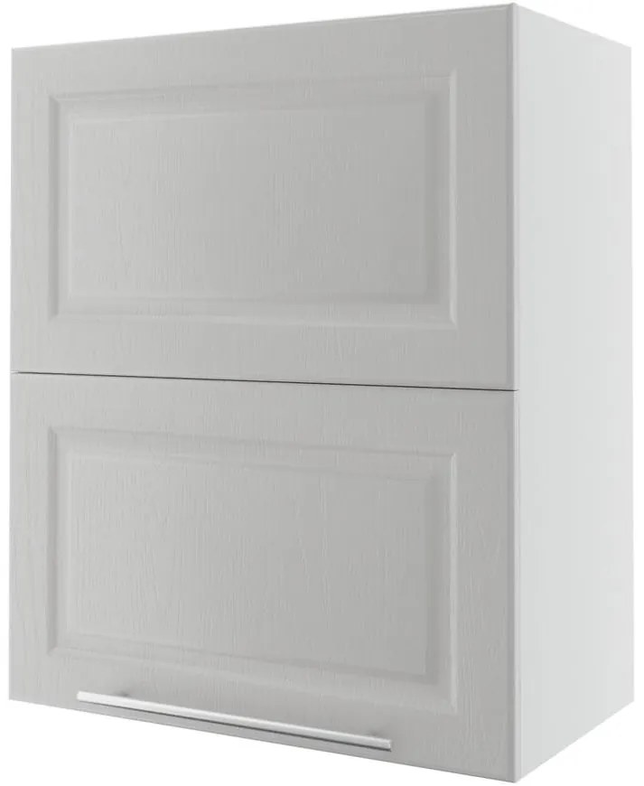 Kuchynská linka Emporium W8B/60 av light grey stone/biela