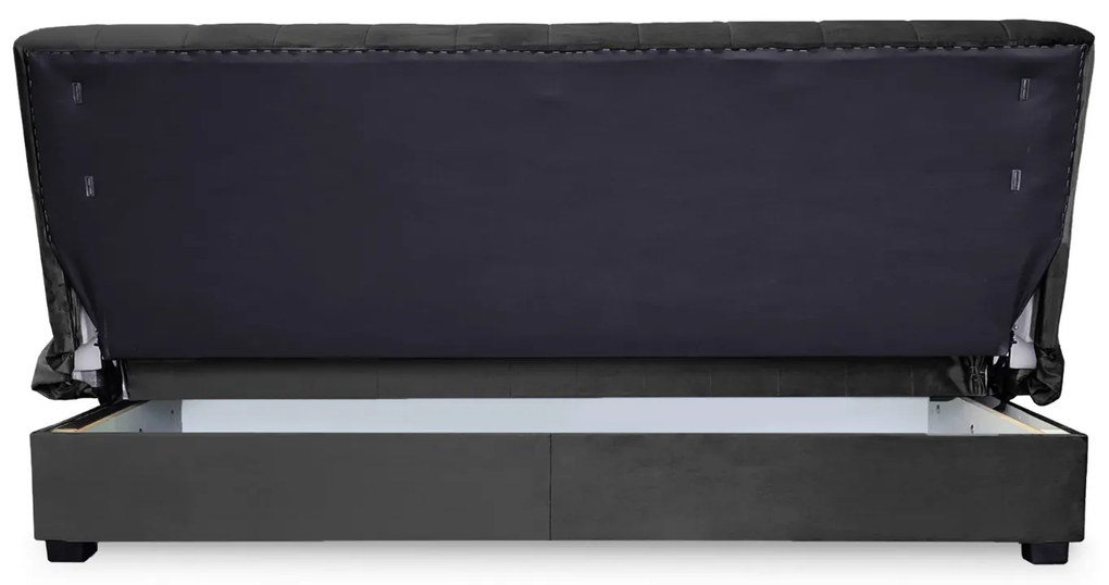 Pohovka Stigma (sivá) . Akcia -20%. Vlastná spoľahlivá doprava až k Vám domov. 1129230