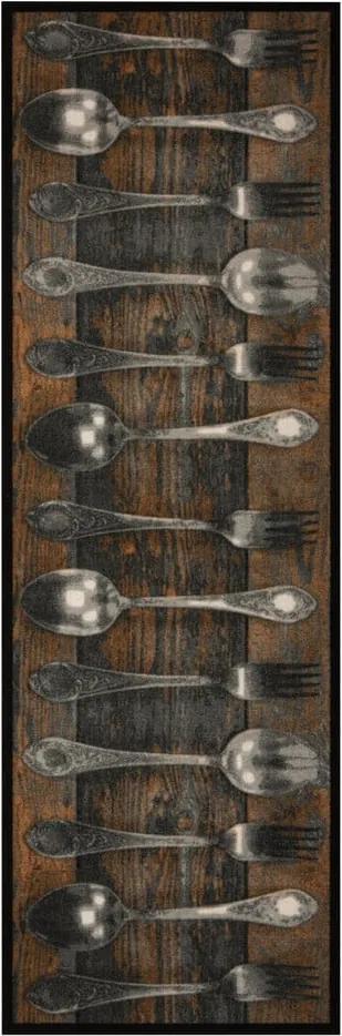 Kuchynský behúň Hansa Home Cook & Clean Spoon, 150 × 50 cm