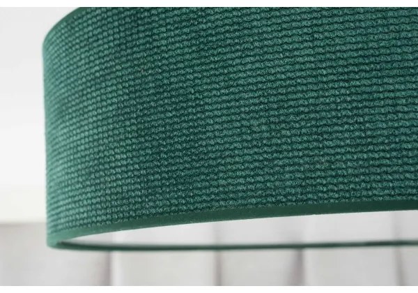 Duolla - LED Stropné svietidlo CORTINA LED/26W/230V pr. 45 cm 4000K zelená