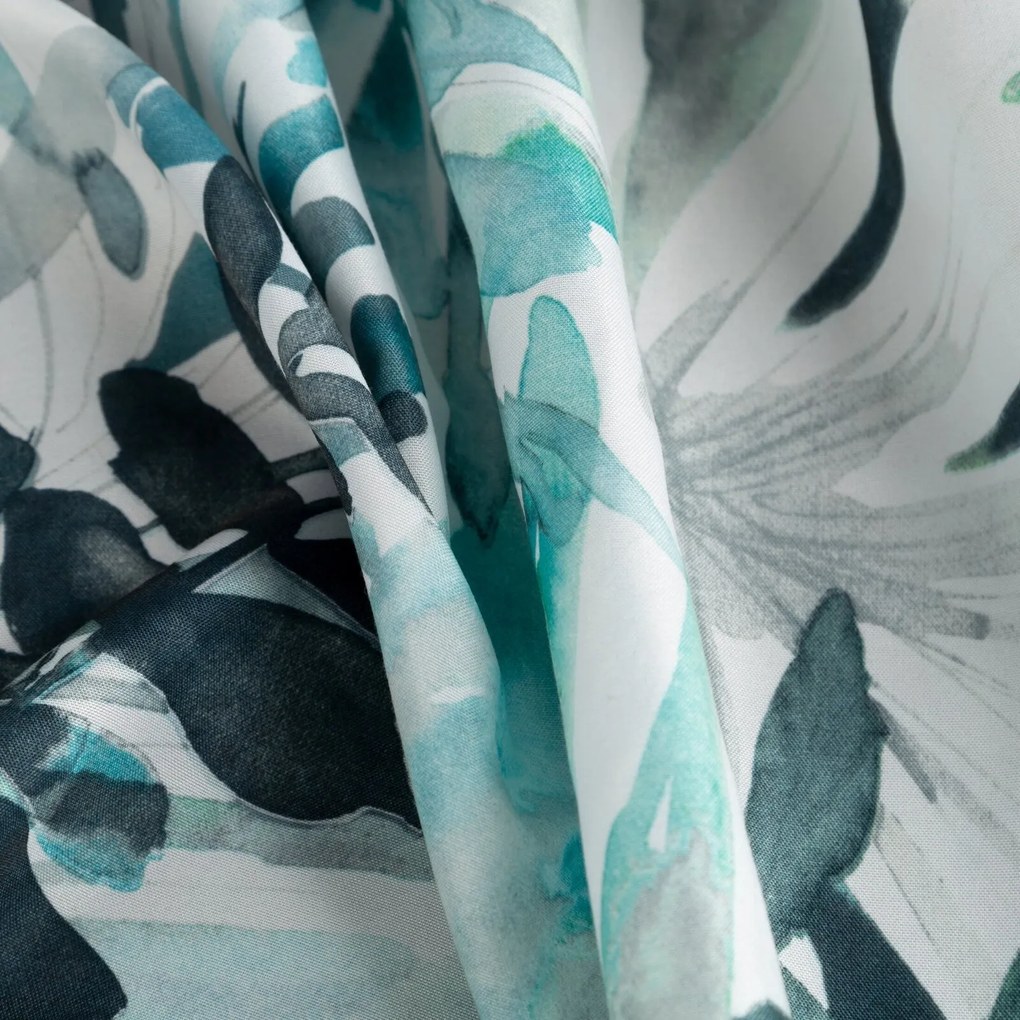 ZÁVES NA PÁSKE ADELINE 140X270 CM LISTY