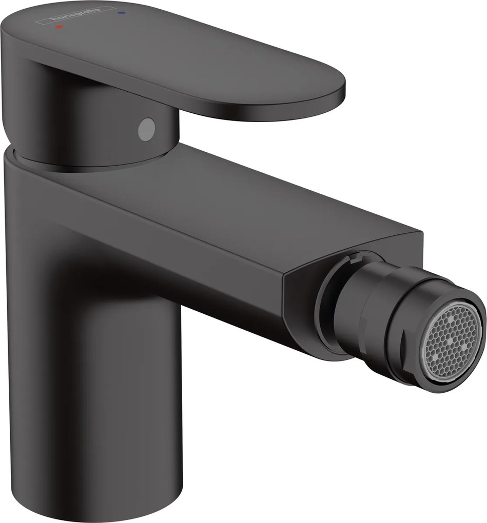 Hansgrohe Vernis Blend bidetová batéria stojacia čierna 71210670