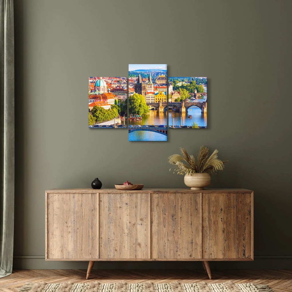 Obraz - Praha II. (90x60 cm)