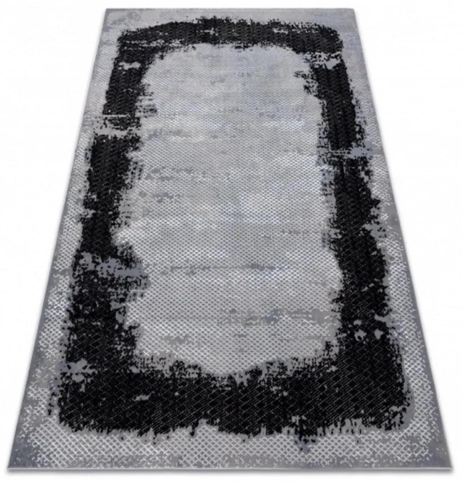 Kusový koberec Core čierny 160x220cm