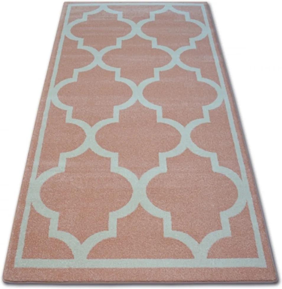 Kusový koberec Trelis ružový, Velikosti 120x170cm