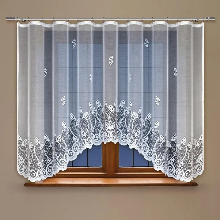 Záclona kusová Aurora 160 x 500 cm