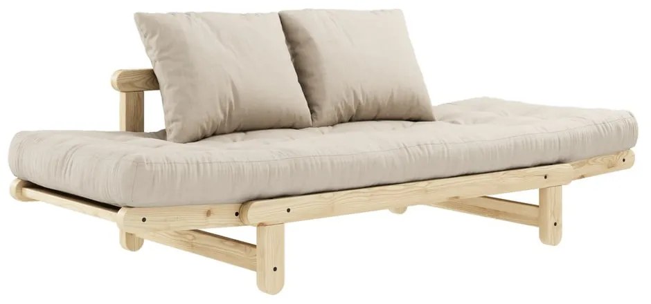 Variabilná pohovka Karup Design Beat Natural Clear/Beige