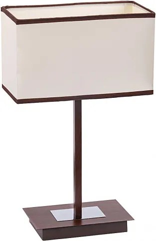 Rábalux Kubu 2896 Nočná stolová lampa béžový kov E14 1x MAX 40W IP20