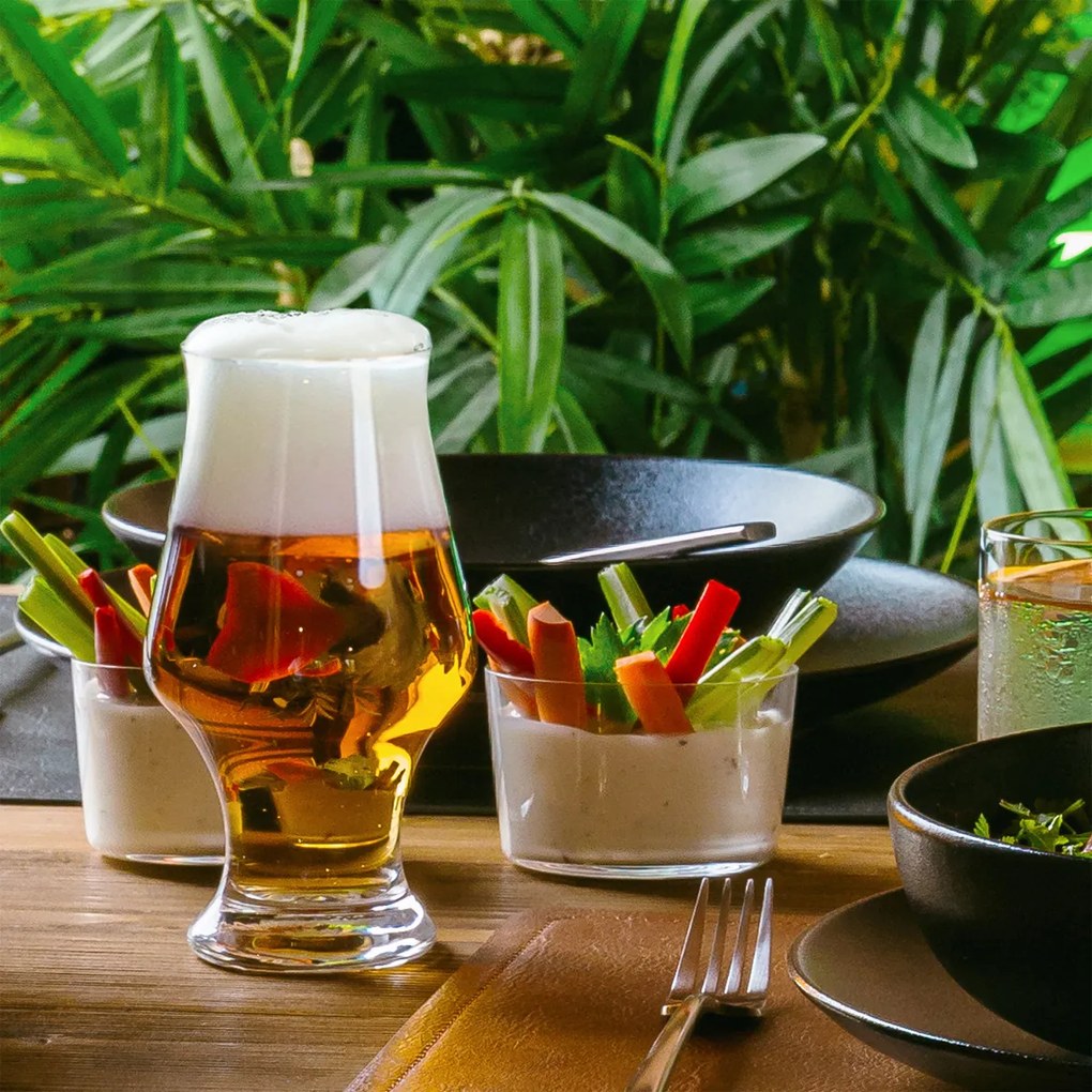 Poháre na pivo 300 ml set 4 ks - Univers Glas Lunasol - 321974