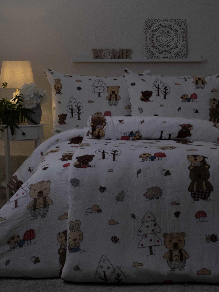 Obliečky mikroplyš Exclusive – Forest