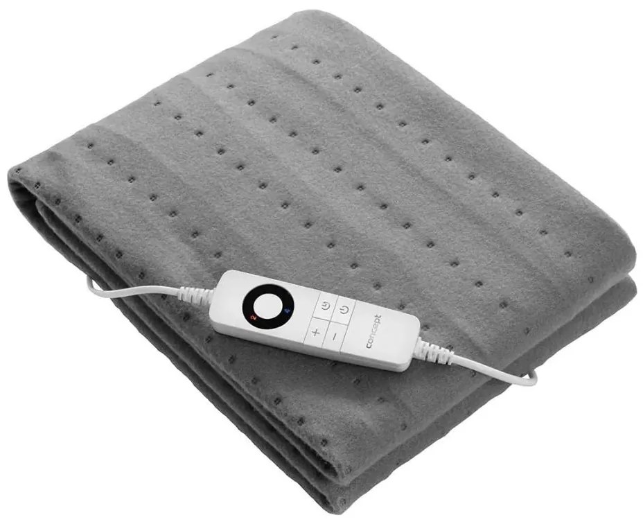 Concept DV7430 - Elektrická vyhrievacia podložka 100W/230V 150x80 cm sivá