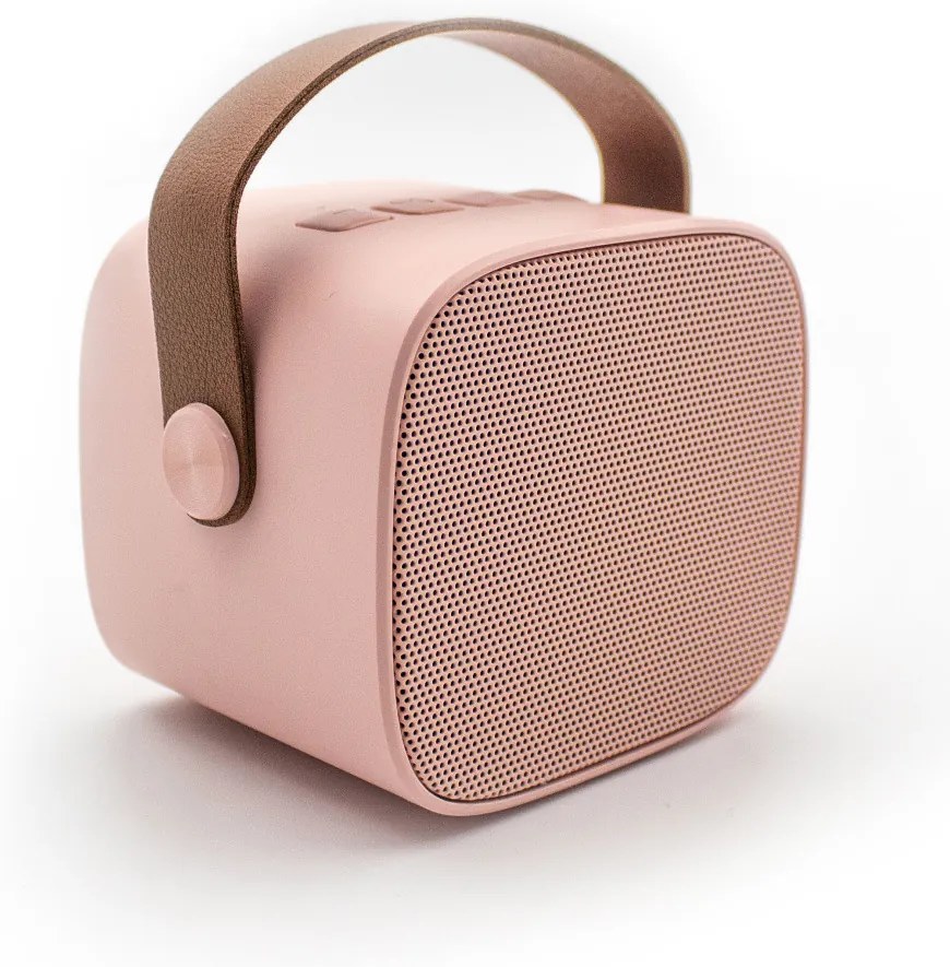 Bluetooth Karaoke súprava mikrofón a reproduktor Ružový