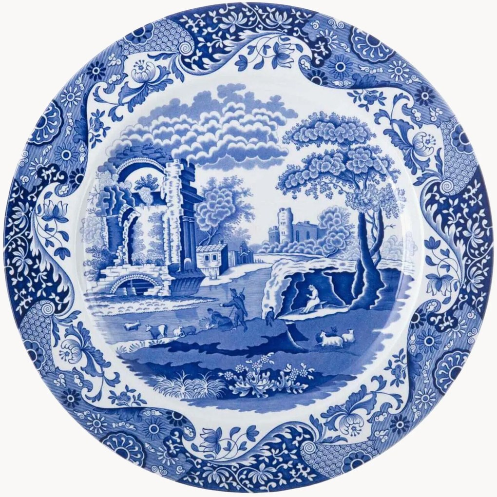 Servírovací tanier Blue Italian
