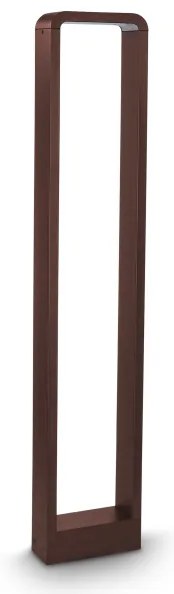 Brilagi - LED vonkajšie svietidlo BARI LED/7W/230V 3000/4000/6000K hnedá IP54 80 cm