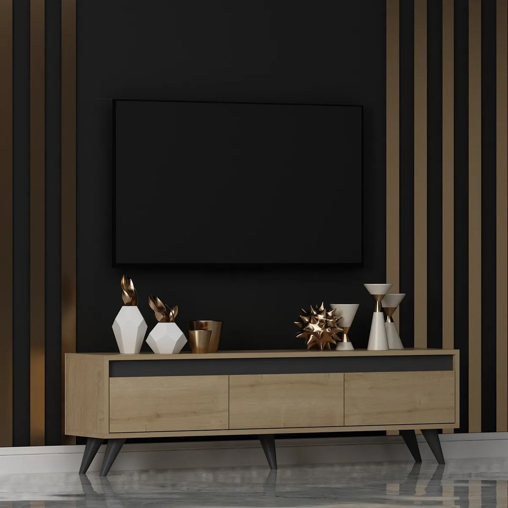 Televízny stolík Century Sapphire Oak