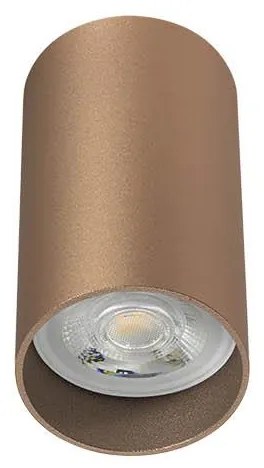 Moderné svietidlo REDO AXIS 1X35W GU10 meď 01-2146