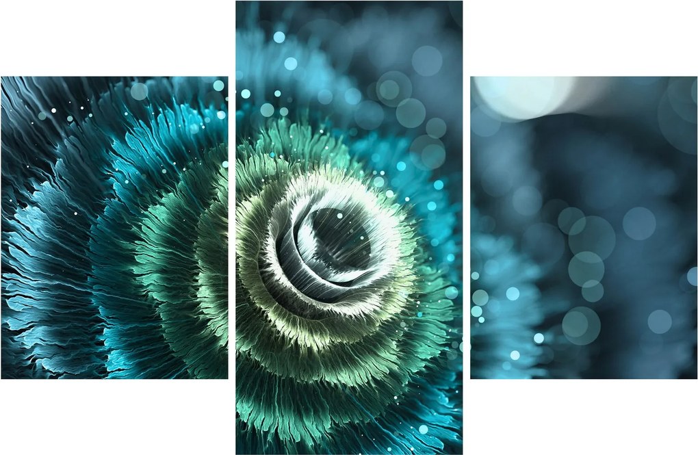 Obraz - Kvet v detaile (90x60 cm)