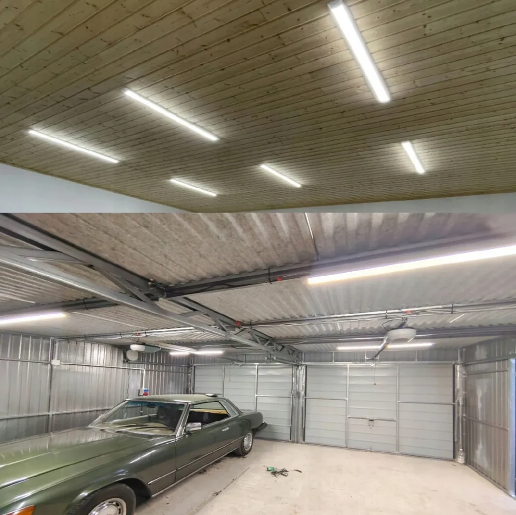 BERGE Prisadená LED lampa 150cm - 50W - 5000lm - IP20 - 4500K