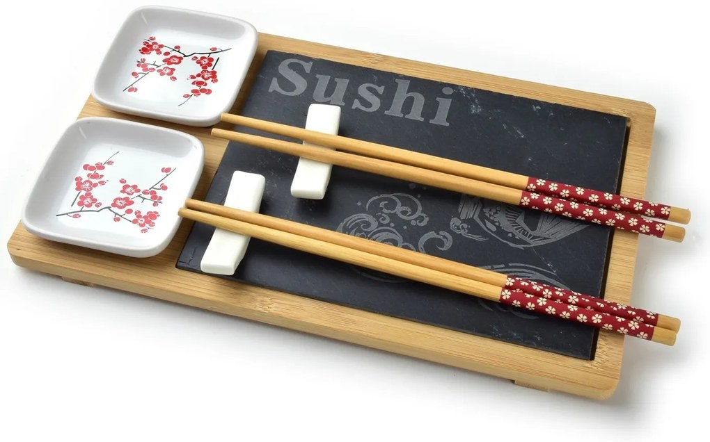 Set na servírovanie sushi Duo3 sada 5ks
