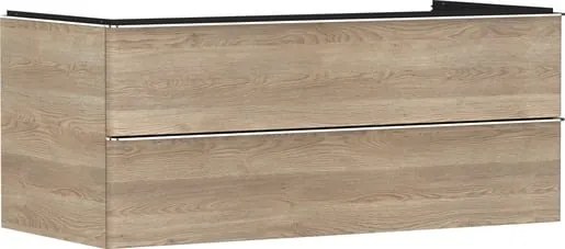 Hansgrohe Xelu Q skrinka pod umývadlo pod dosku 118x49,5x55 cm prírodný dub 54084000