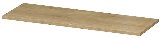 Cersanit City, pultová doska 125x45x2,5 cm, dub, S584-056