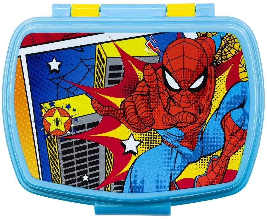 Box na desiatu Spiderman