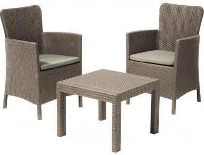Záhradný set SALVADOR BALCONY – cappuchino