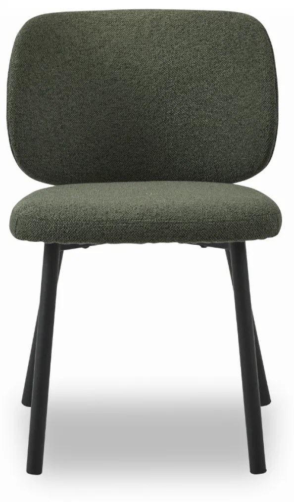 SWAN ČALÚNENÁ STOLIČKA green