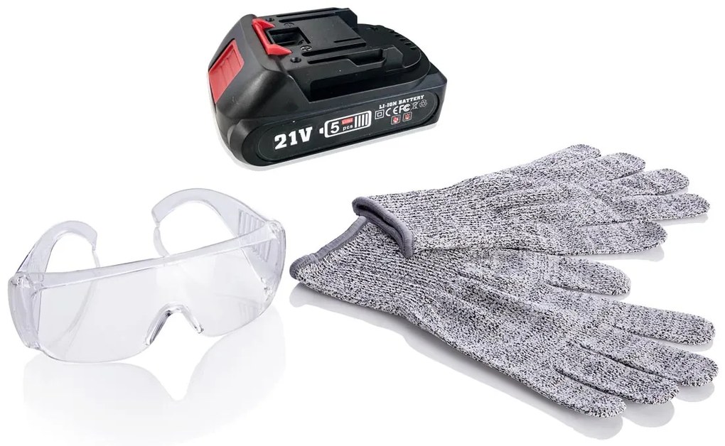 Weltbild Akumulátorová reťazová píla, sada XXL