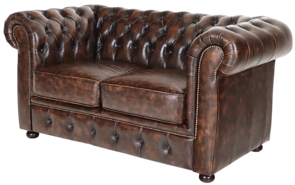 furniture-nabytek.cz - Pohovka Chesterfield dvoumístná