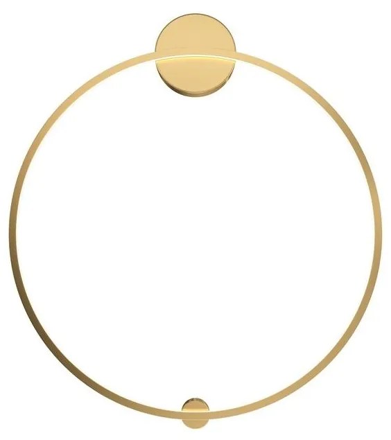 Maytoni MOD005WL-L46BSK1 - LED Nástenné svietidlo HALO LED/47W/230V