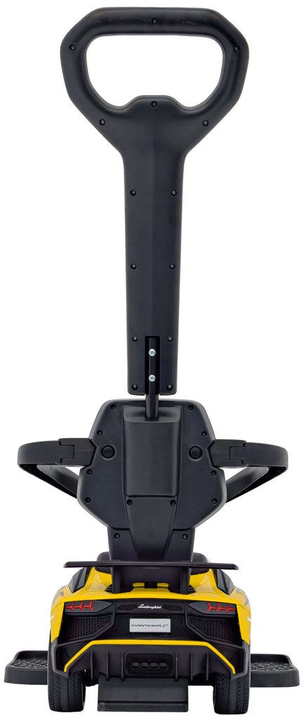 Odrážadlo Lamborghini Aventador SV A8810P - žlté