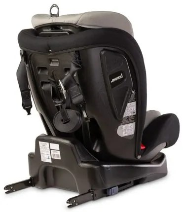 CARETERO Autosedačka CARETERO Mokki SPS graphite