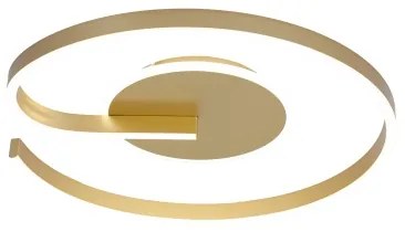 Brilagi -LED stmievateľné stropné svietidlo SPIRAL LED/56W/230V 3000/4000/6000K+DO