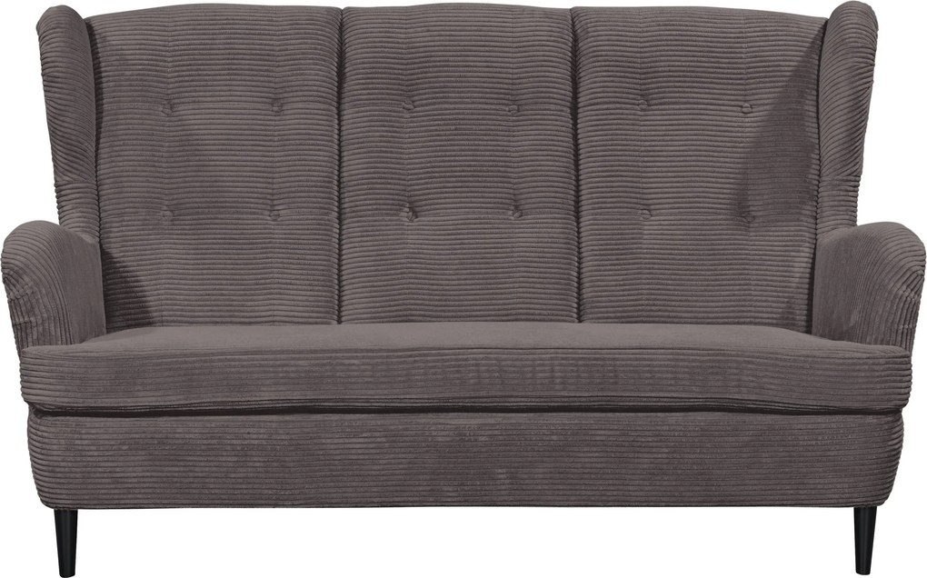 XXXLutz POHOVKA, textil, mokka MID.YOU - Sedačky - 002220035025