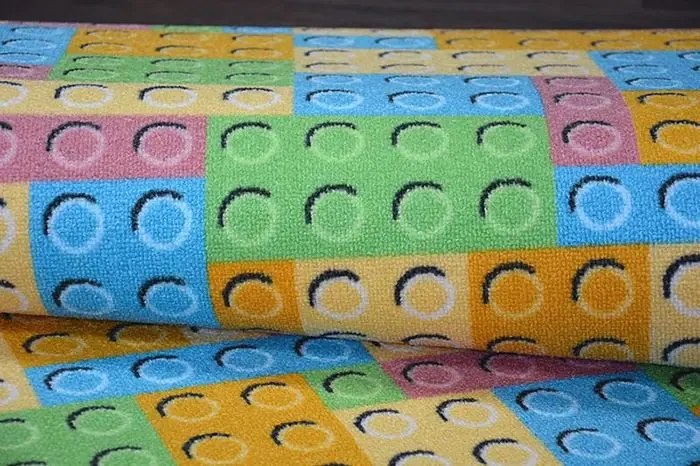 Detský koberec LEGO Veľkosť: 150x200cm