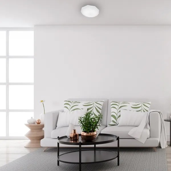 LED Stropné svietidlo HEX LED/12W/230V