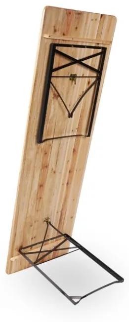Pivný set WOODY 180 x 50 cm, klasický, jedľové drevo
