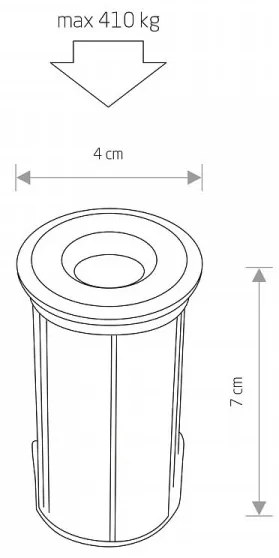 PICCO LED 9106, 3000K, 47lm, 10 000h