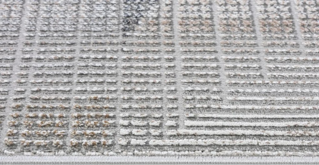 TA Koberec PK48A ŠEDÁ COMO HBY Rozmer: 80x150 cm