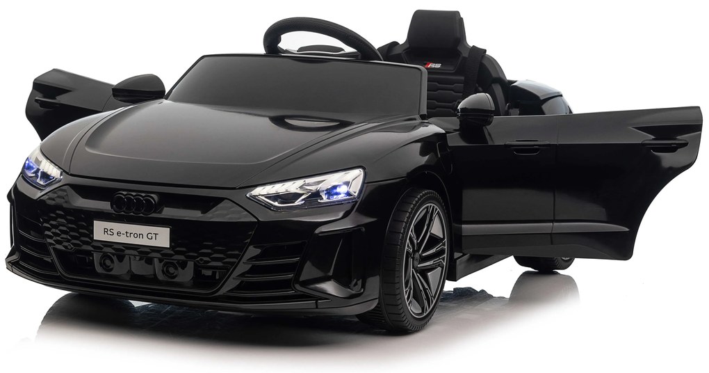 Elektrické autíčko Audi RS e-tron GT čierne