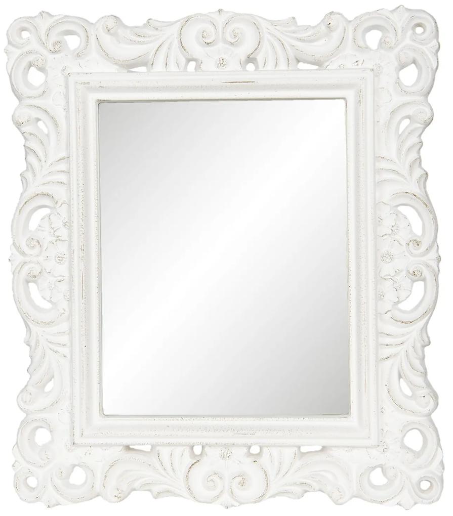 Nástenné zrkadlo vo vintage štýle Absolon - 31 * 36 cm