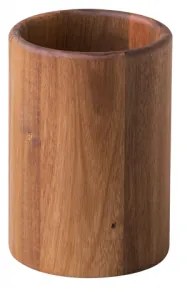 Stojan na náčinie Agát 17.8 cm ø 12.7 cm - FLOW Wooden (593707)