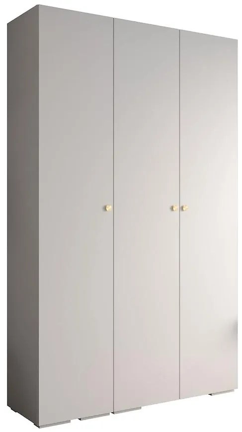 Skriňa Ivo 2 150 biely